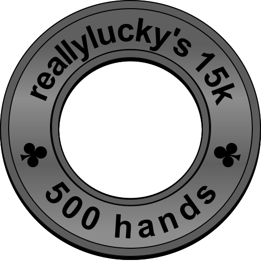 reallylucky's 15k