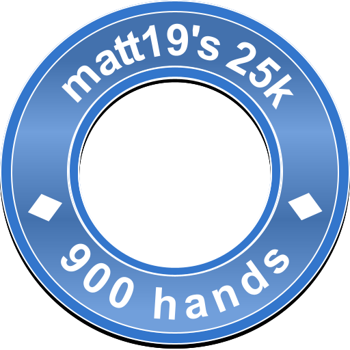 matt19's 25k
