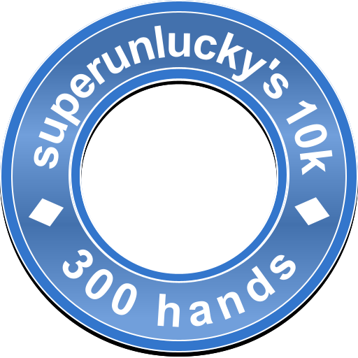 superunlucky's 10k