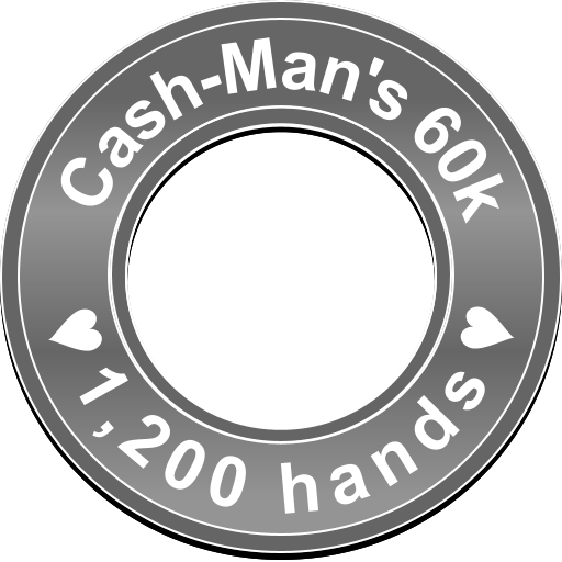 Cash-Man's 60k