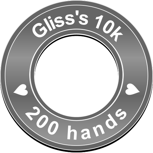 Gliss's 10k