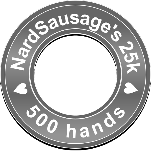 NardSausage's 25k