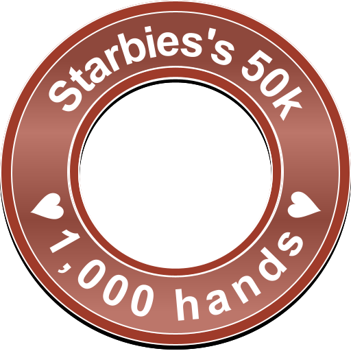 Starbies's 50k