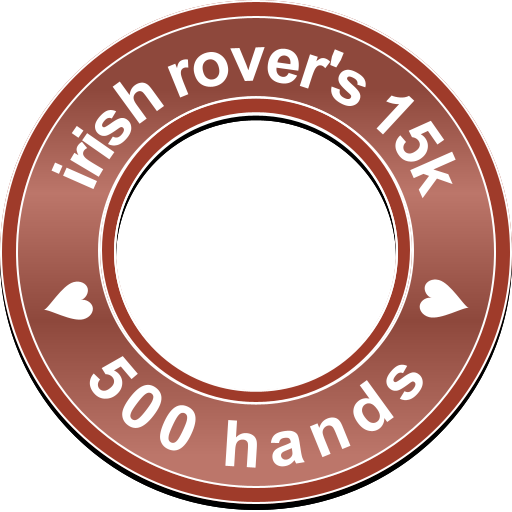 irish rover's 15k