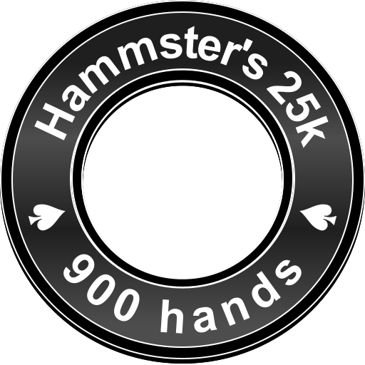 Hammster's 25k