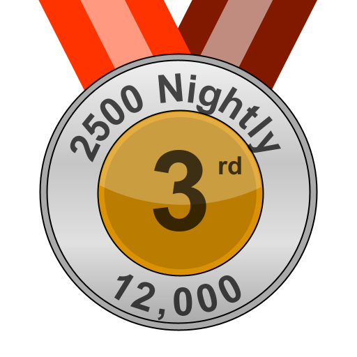 2500 Nightly