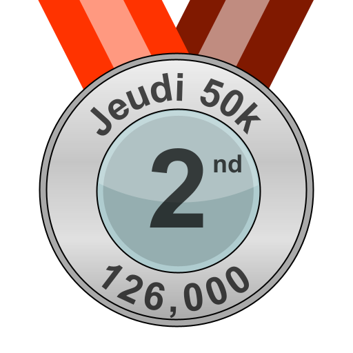 Jeudi 50k
