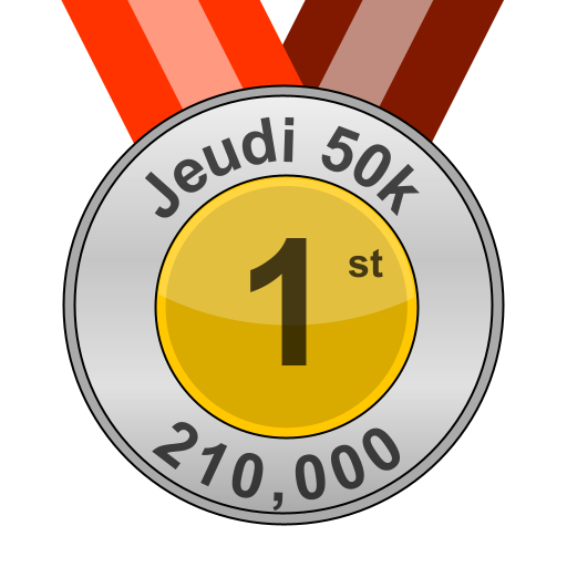 Jeudi 50k