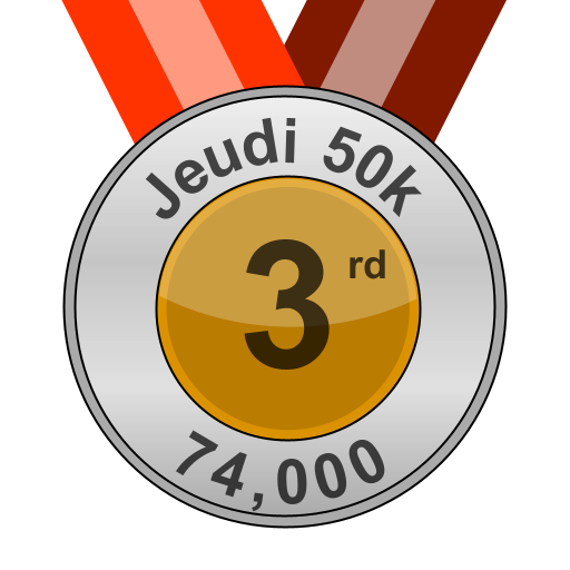 Jeudi 50k