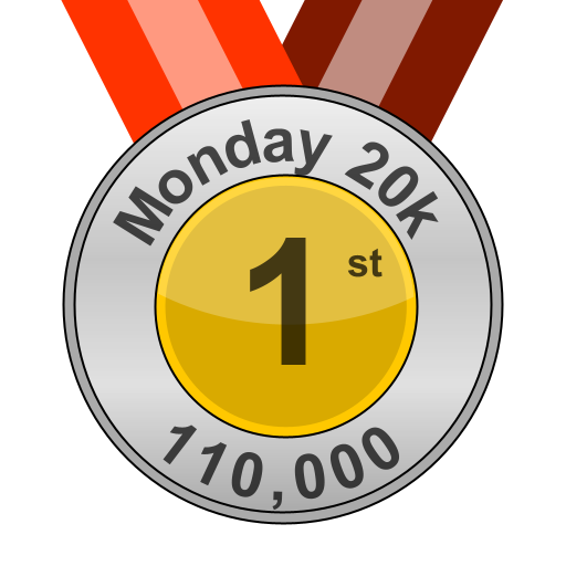 Monday 20k