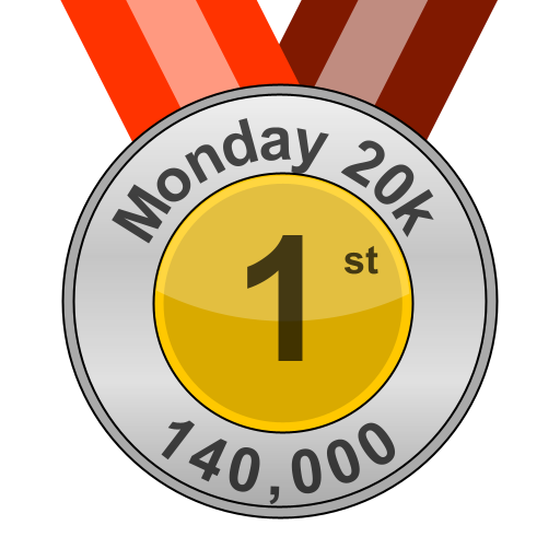 Monday 20k