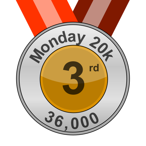 Monday 20k