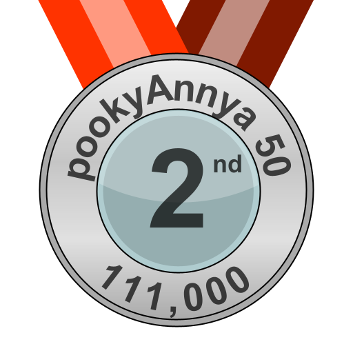 SpookyAnnya 50k