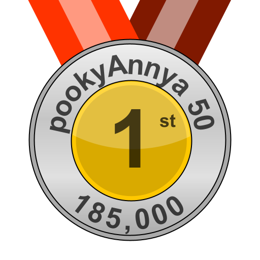 SpookyAnnya 50k