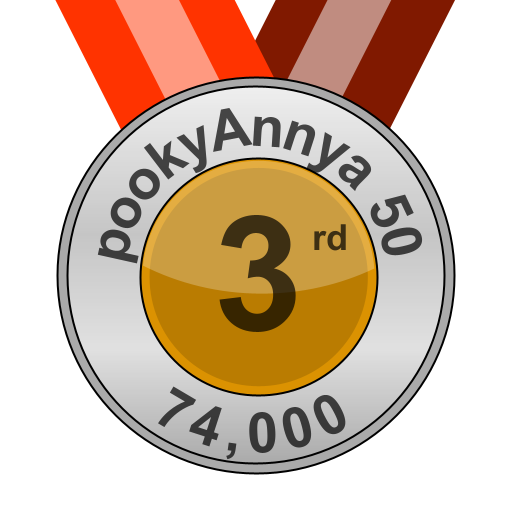 SpookyAnnya 50k